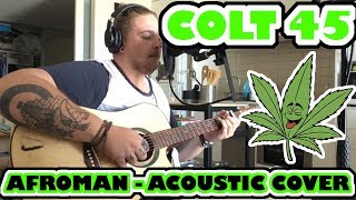 Afroman Colt 45  Acoustic Cover By Kyle Spoor [upl. by Naor564]