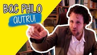 Philo Terminale  Autrui ancien bac [upl. by Encratia]