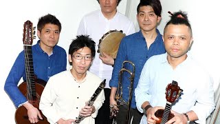 Grupo Cadência グルーポカデンシア ChoroampSamba Live Streaming [upl. by Nomyaw]