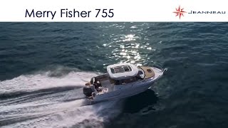 Merry Fisher 755  by Jeanneau [upl. by Aneekas]