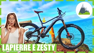 LAPIERRE EZESTY 🔥🔥 E BIKES LIGERAS AL PODER 💪 [upl. by Bergeron922]