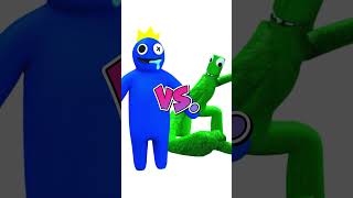 BLUE vs RAINBOW FRIENDS 🤔💙💭  rainbowfriends roblox robloxedit shorts meme viral fyp [upl. by Mather972]