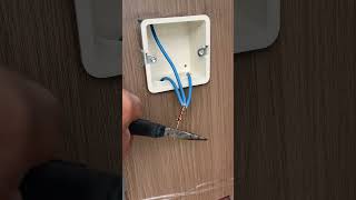 How to Twist Wires Like Pro electrician electrical electrictips [upl. by Oirretna]