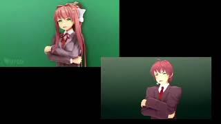 Doki Doki MV Male and Female ver Duet [upl. by Damha714]