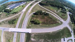 I94 and Sargent Road Interchange Reconstruction [upl. by Davon1]