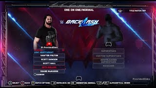 WWE 2K18  Full Roster w Arenas amp Managers [upl. by Jedidiah]