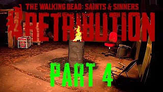 Retribution  Playthrough  Part 4  The Walking Dead Saints amp Sinners Chapter 2 [upl. by Nnaytsirk]