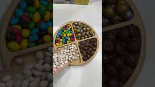 Filling platter with sweets shorts asmr platter asmrvideo candy [upl. by Dareece]