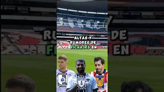 Altas y Rumores de Fichajes de la Liga MX AP24 [upl. by Natsirc767]