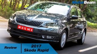 2015 Skoda Rapid Spaceback test drive review 12 TSI  Autogefühl [upl. by Yesllek537]