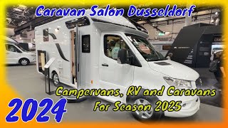 Fleurette Elister 73 LMF 2025 Walkaround And Interior Caravan Salon 2024 Dusseldorf [upl. by Nura]