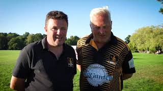 The men behind the Lashings World XI series  Meet Dave Fitzgerald and Scott Charlton [upl. by Ayaros932]