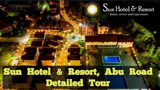 Sun Hotel and Resort Abu Road [upl. by Warrenne301]