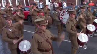 Regimental Band FB  Their Own Memorial Parade 2018 [upl. by Eerej]