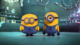 壞蛋獎門人2 Despicable Me 2  Minion Reactions Dead Pan [upl. by Akla]