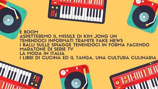 JAX amp Fedez Italiana Lyricstesto [upl. by Nasas]