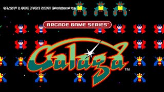 Galaga  It Got Intense  Arcade Game Friday  Ep 8 [upl. by Yarled]