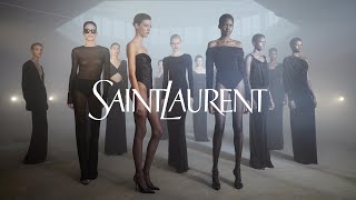 SAINT LAURENT  WOMENS SPRING 2023 [upl. by Asereht]