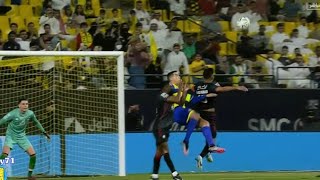 Cristiano ronaldo bicycle kick vs Al Raed [upl. by Ruella]