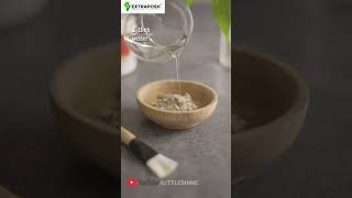 DIY How to Make a Bentonite Clay Face Mask for Glowing Skin [upl. by Eixirt293]