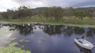 Eungella Dam fishing [upl. by Garibald]