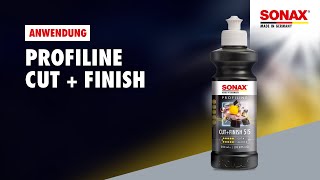 Anwendung SONAX PROFILINE CutFinish [upl. by Nailimixam]