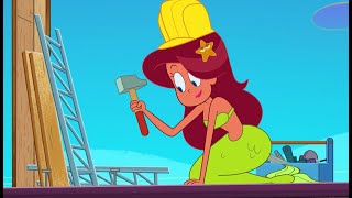 NEW ZIG AND SHARKO  MARINA THE HANDYWOMAN SEASON 3 New episodes [upl. by Gussy]