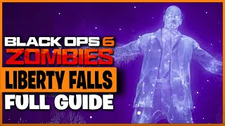 Black Ops 6 Liberty Falls Main Easter Egg Guide [upl. by Rochette546]