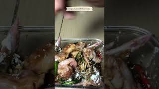 Steam ginger chicken food cooking youtube youtubeshorts recipe chicken masakansimple [upl. by Neened]