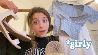 ASMR Pick me girlfake friend styles you💍 [upl. by Orrin]