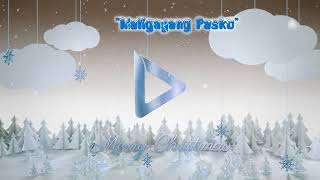 Maligayang Pasko Karaoke Minus one [upl. by Lamek]