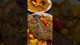 👩🏻‍🍳Baghali polo with lamb leg live love music song trendingfood delicioussubscribe art [upl. by Etta618]