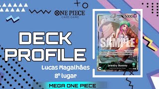 Deck Profiles Top 8  Mega One Piece Dominária Cards e Games [upl. by Kylah]