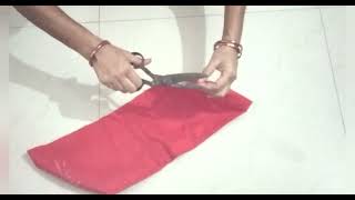 patiala salwar cutting and stitching ✂️bahut hi easy method se salwar banaya 👌 [upl. by Abrahamsen]