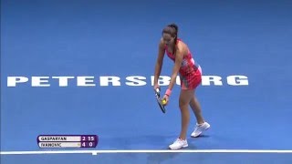 2016 St Petersburg Ladies Trophy Hot Shot  Ana Ivanovic [upl. by Zea]