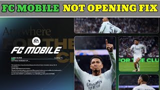 How to fix✅ FC mobile not opening problem  FC mobile not opening solve 2024 [upl. by Imray]