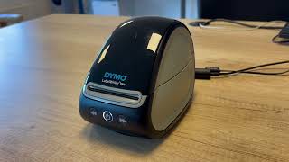 Dymo Labelwriter 550  Review [upl. by Ittak]