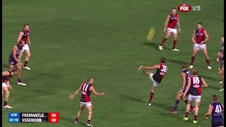 Essendon Highlights  Rd 3 2013 v Fremantle [upl. by Nofpets]