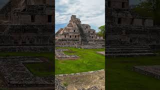 Edzná archaeological site Campeche campeche maya [upl. by Oinoitna]