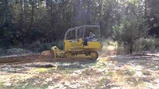 Komatsu D31E20 Dozer Video [upl. by Anawaj374]