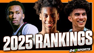 Top 10 College Basketball Recruits in Class of 2025  Biggest Risers 📈 [upl. by Votaw]