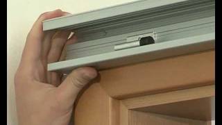 Sliding door Installation [upl. by Mart620]