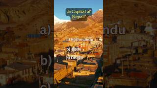 Capital of Nepal  Asia Quiz  QuizKids1 [upl. by Hna61]