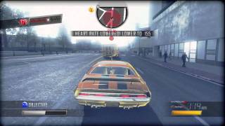 Driver San Francisco 360 vs PS3 Comparison HD [upl. by February132]