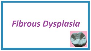 Fibrous Dysplasia  Etiology  Clinical Features  Radiographic features  Histologic features [upl. by Falk]