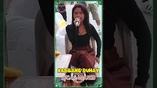 LYCA GAIRANOD spotted singing KABILANG BUHAY [upl. by Yeniar]