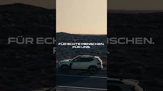 💯 Eilmeldung – Der neue DaciaDuster​​SUV FullHybrid 4x4 Builttrue ProudinDacia [upl. by Enelie]