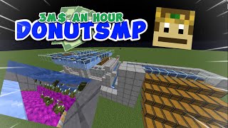 FASTEST PICKLE FARM ON DONUT SMP [upl. by Ellerad]