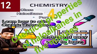 HaloalkanesAll chemical reactions in six minutes in 🕐 💉 [upl. by Renaud]