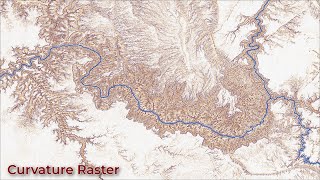 Raster Lab 4 Calculating Curvature in ArcGIS Pro Updated Oct 18 2024 [upl. by Ayom54]